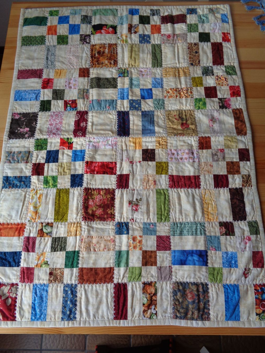 Altra biancheria da tavola: Quilt-Tischdecke mit Patchwork, 86 x 63 cm – Usato da Wiesendangen venduto da Gullfoss 1