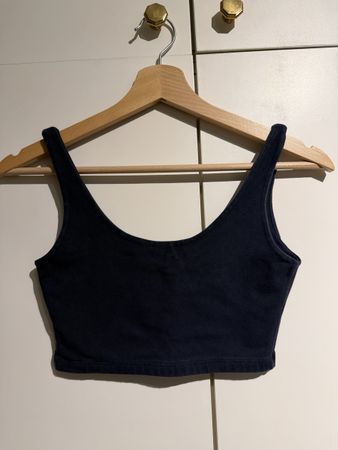 Top Brandy Melville court bleu - S 