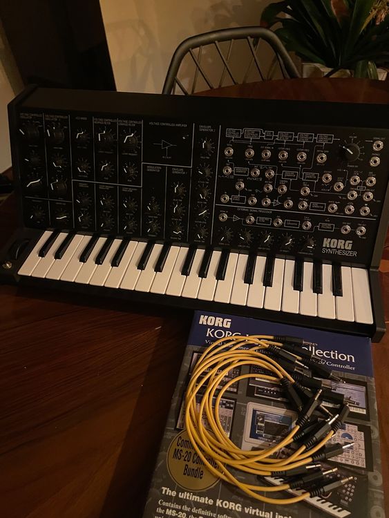 Korg MS 20iC usb mit Legacy Collection 1.0 (Gebraucht) in Embrach für ...