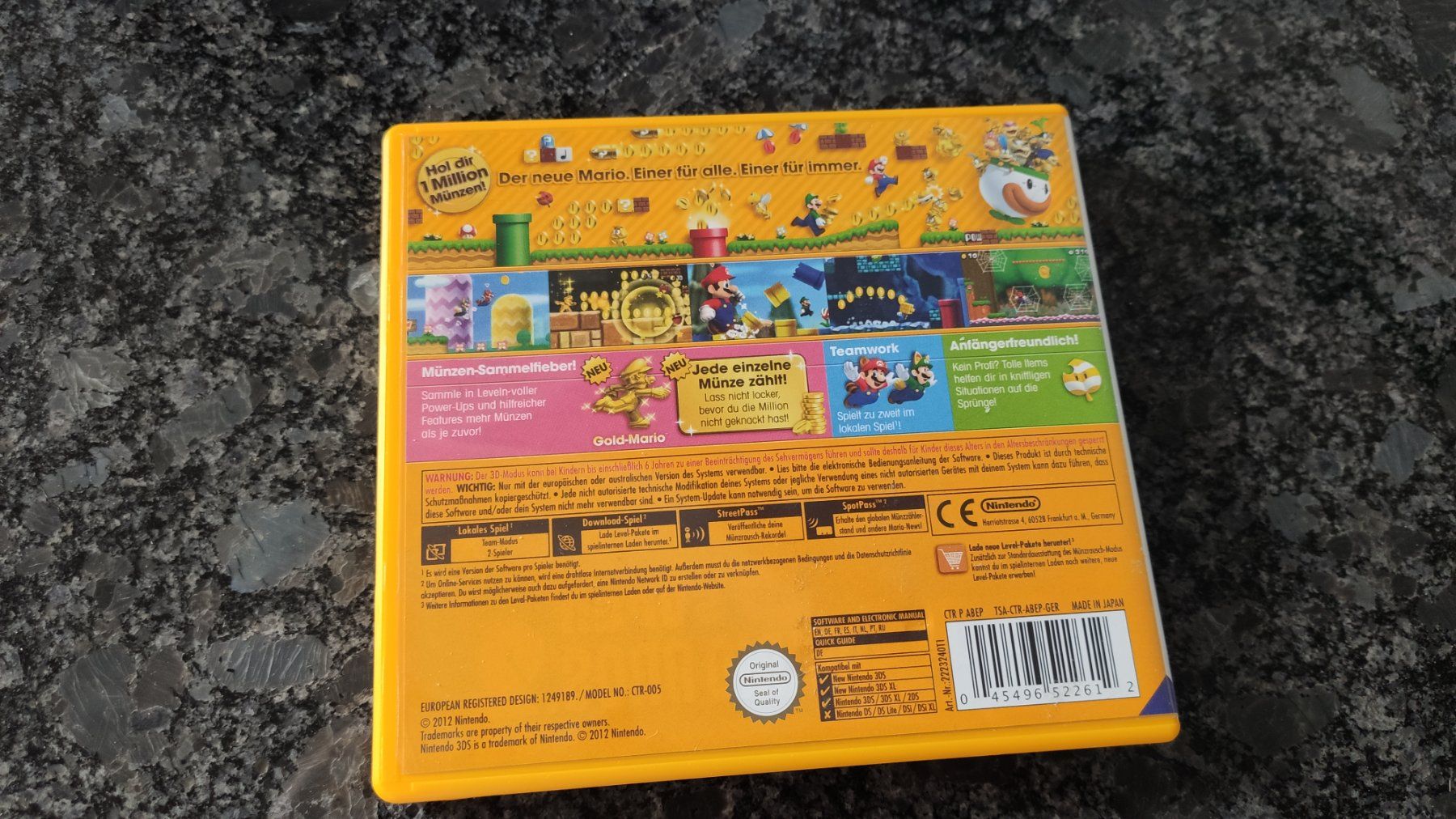 Nintendo Giochi: Nintendo 3DS Super Mario Bros 2 OVP – Usato da Zürich venduto da Geese 2