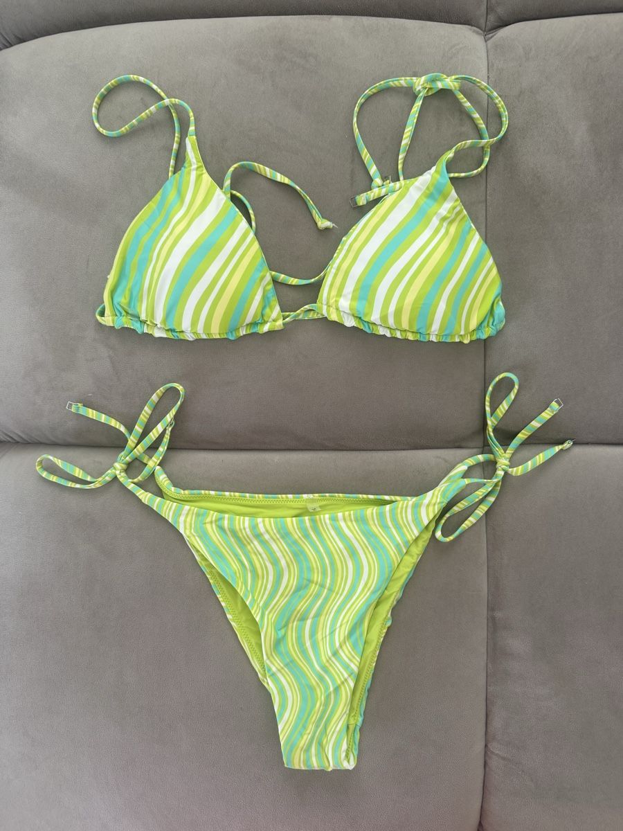 Seafolly Costumi da bagno & Bikini: Green australian Bikini Seafolly L – Nuovo (secondo la descrizione) da Bassersdorf venduto da les_fw2p