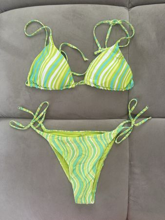Green australian Bikini Seafolly L