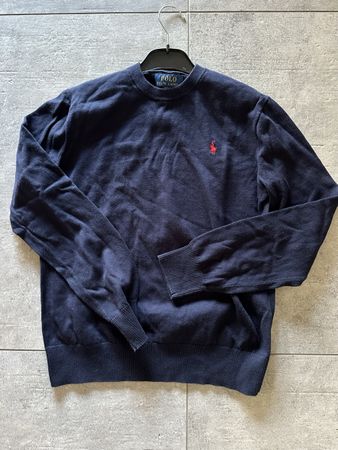 Maglione Polo Ralph Lauren blu, taglia L 14-16 anni
