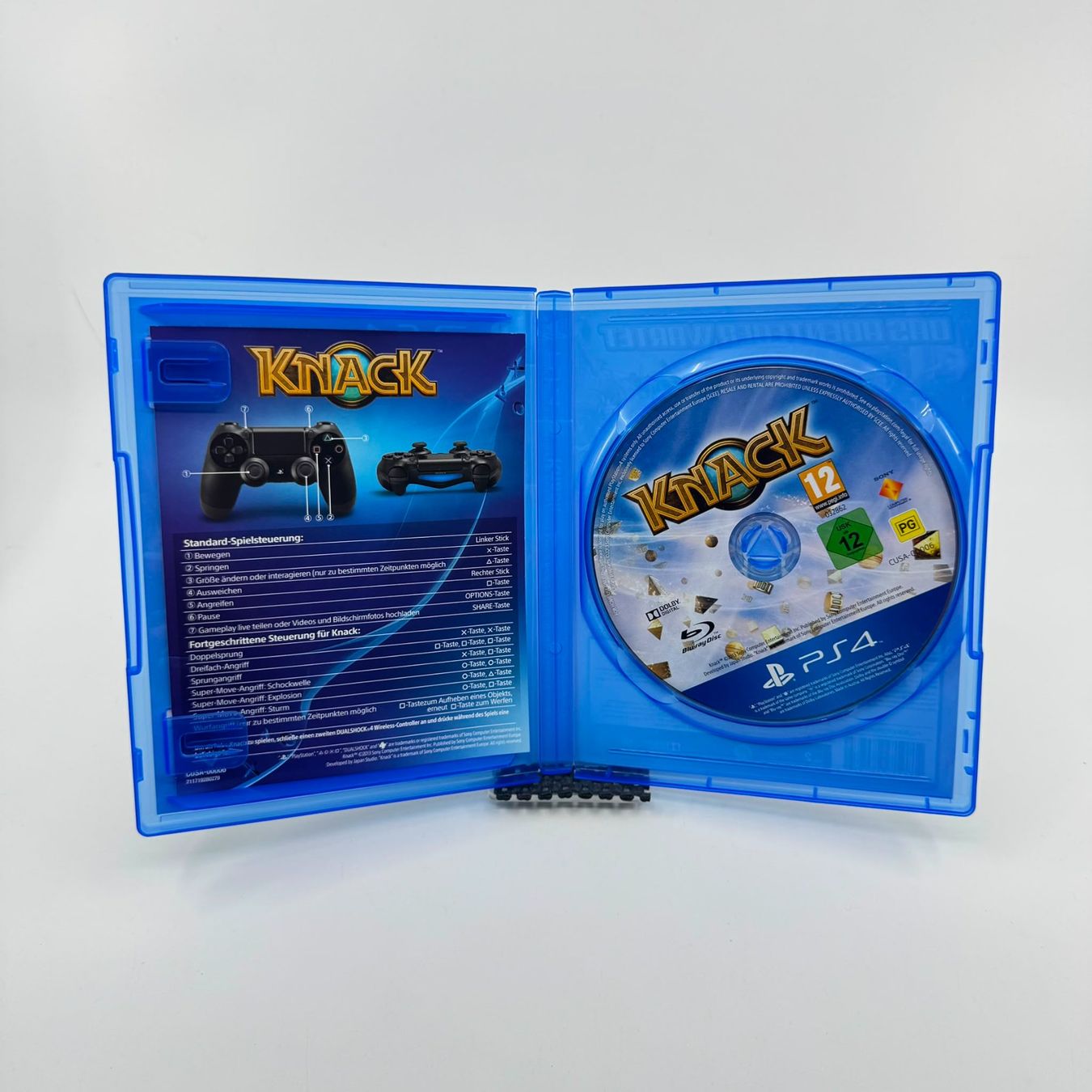Giochi: Knack (PS4) – Usato da Herisau venduto da Seyashop1 1