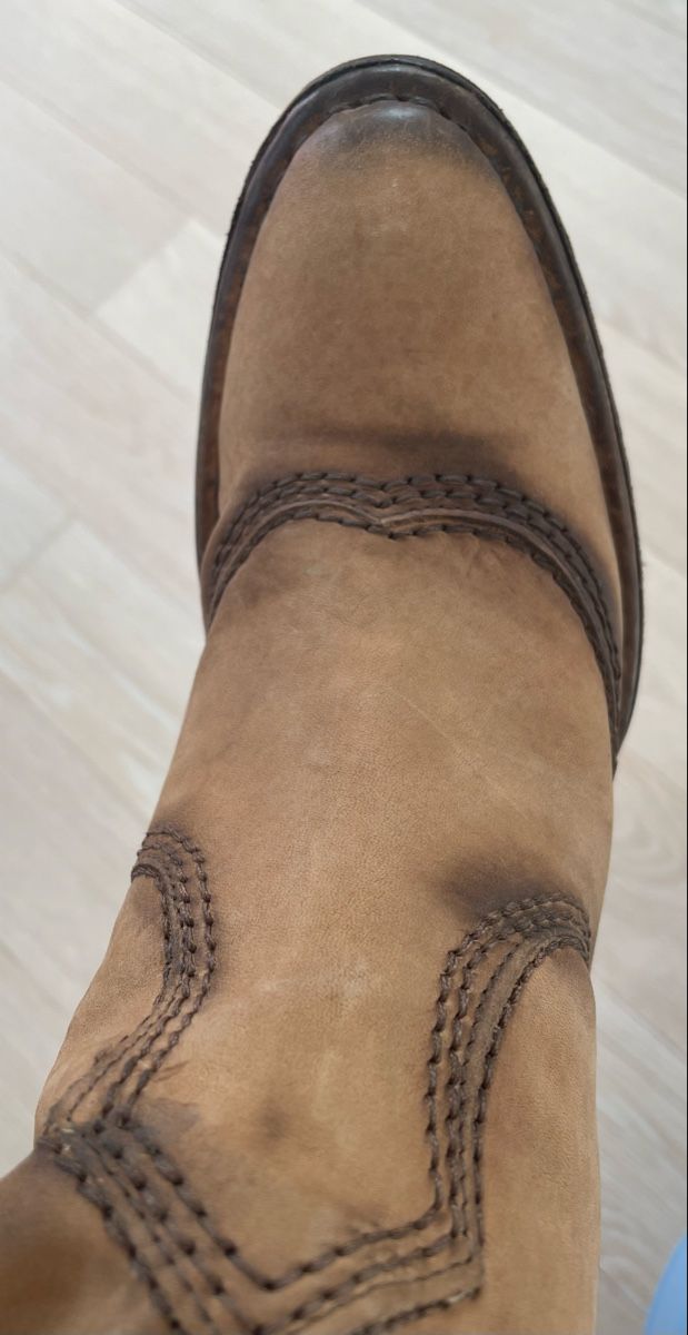 Scarpe da donna: Trendy Cowboy Boots 37 Brown Leather – Nuovo (secondo la descrizione) da Oberwil BL venduto da Stellochkas 4