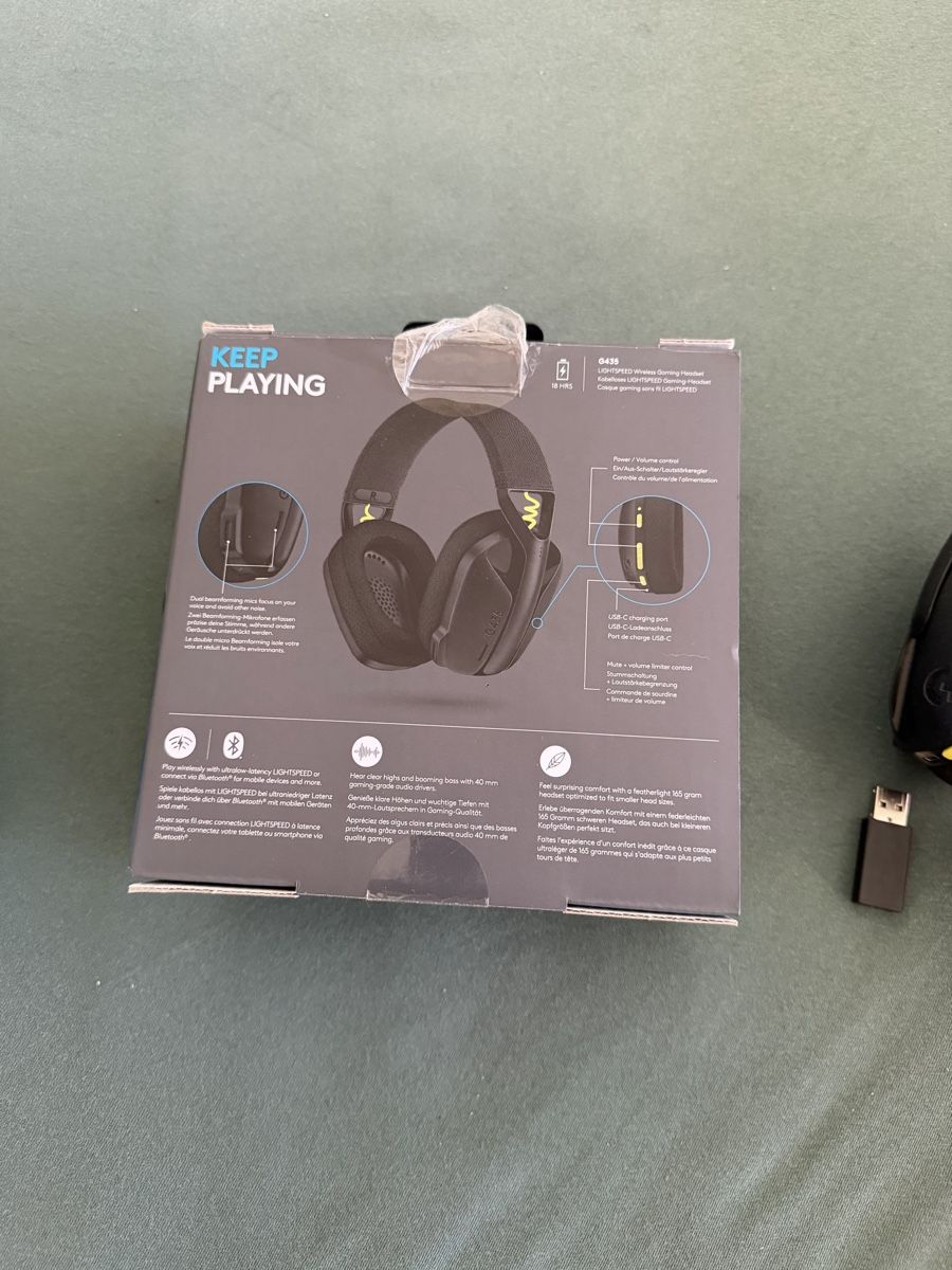 Logitech Cuffie: Casque Logitech G435 – Usato da La Chaux-de-Fonds venduto da Fatal_Cas67 2