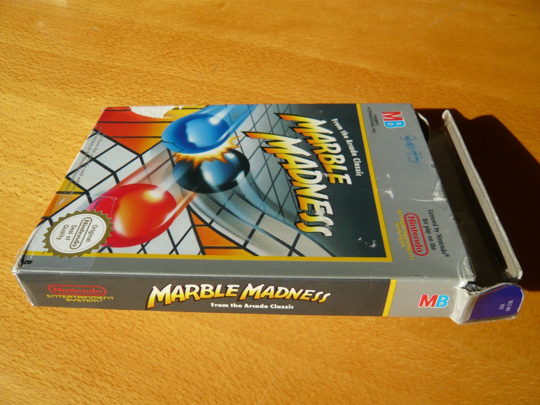 Nintendo Jeux: NES : Marble Madness, CIB – D'occasion à Onex par Jaguar1986 4