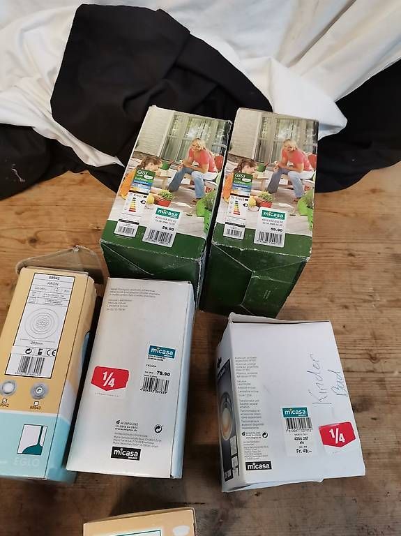 Lampade: Aussenleuchte, Einbauspot, Lampe, Wandlampe, Deckenlampe – Usato da Wiedlisbach venduto da materialkreislauf 4