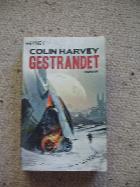 Libri: Gestrandet Colin Harvey – Usato da Reitnau venduto da Bab0