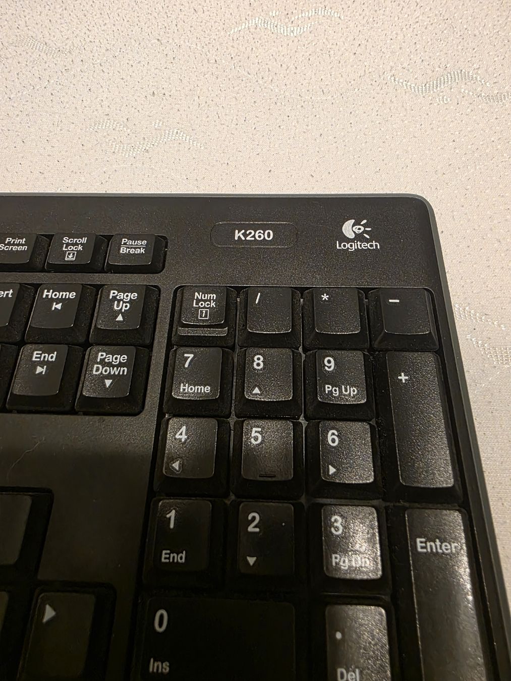 Logitech Tastiere: Logitech K260 Tastatur gebrauchter Zustand – Usato da Untersiggenthal venduto da HK-D 1