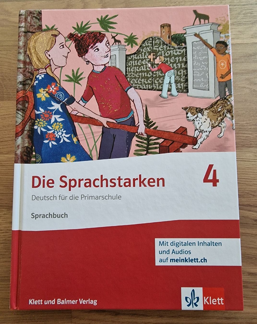 Livres: Die Sprachstarken 4 Sprachbuch – D'occasion à Frutigen par Maqua