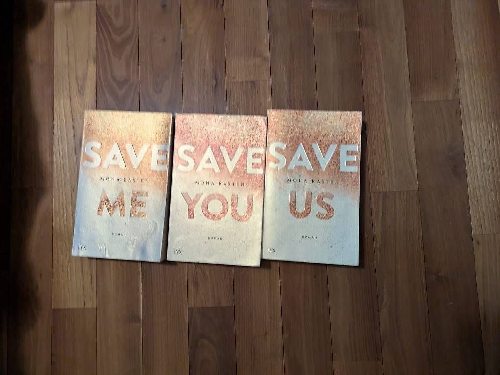 Bücher: BookTok Bücher Save me, save you, save us – Gebraucht aus Nottwil von Buchera