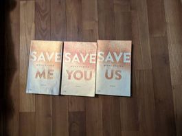 BookTok Bücher Save me, save you, save us