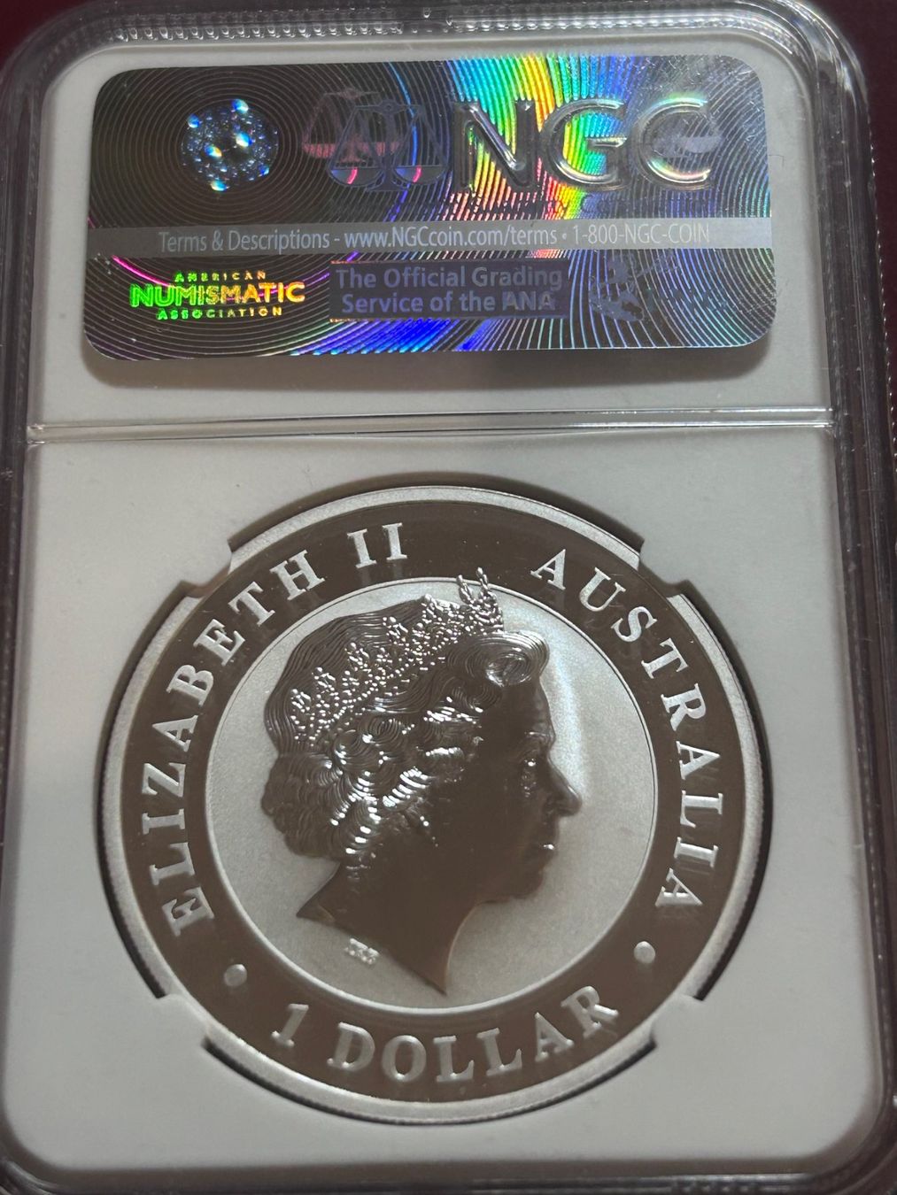 Tutti le monete: 2012 Koala 1oz Unze Silber .999 NGC MS69 – Nuovo (secondo la descrizione) da Oberengstringen venduto da Martin220465 1