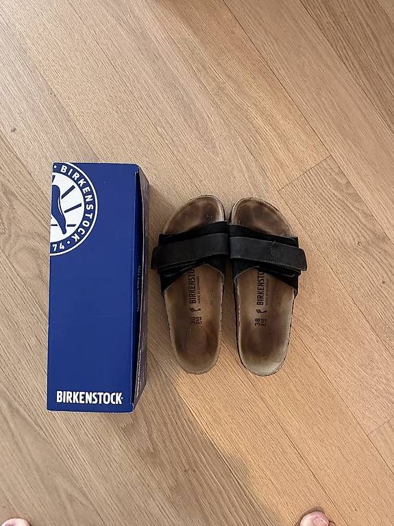 Damenschuhe: Birkenstock schwarz | Gr. 38 – Gebraucht aus Wettingen von Lamadeux
