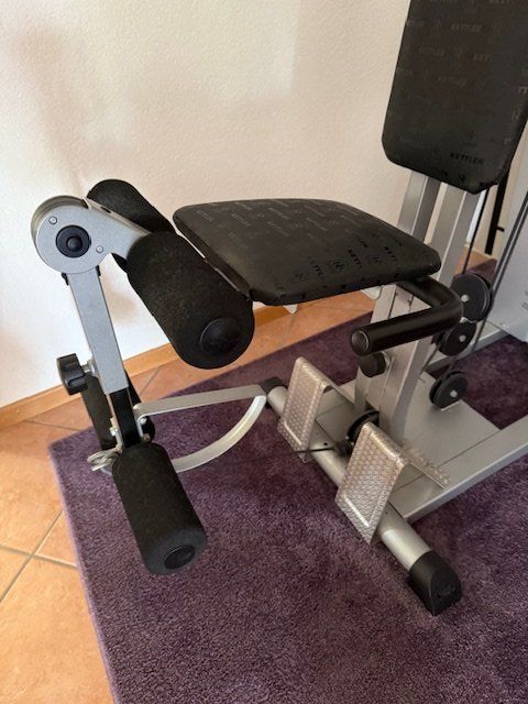 Kettler Hometrainer: Kettler "Basic" Kraftstation mit Zubehör – Gebraucht aus Démoret von Globalist 2