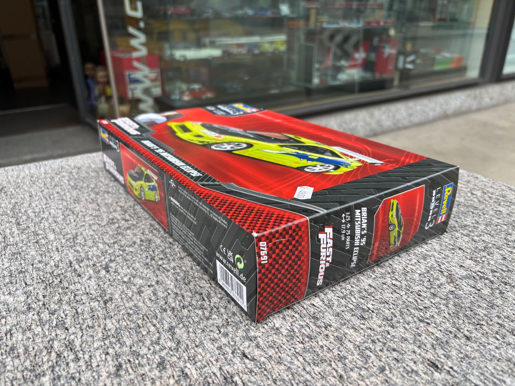 Italeri Modellini d'auto: Revell 1:24 Fast & Furious Brian Eclipse – Nuovo e nell'imballaggio originale da Chiasso venduto da Carrara-Modellismo 2