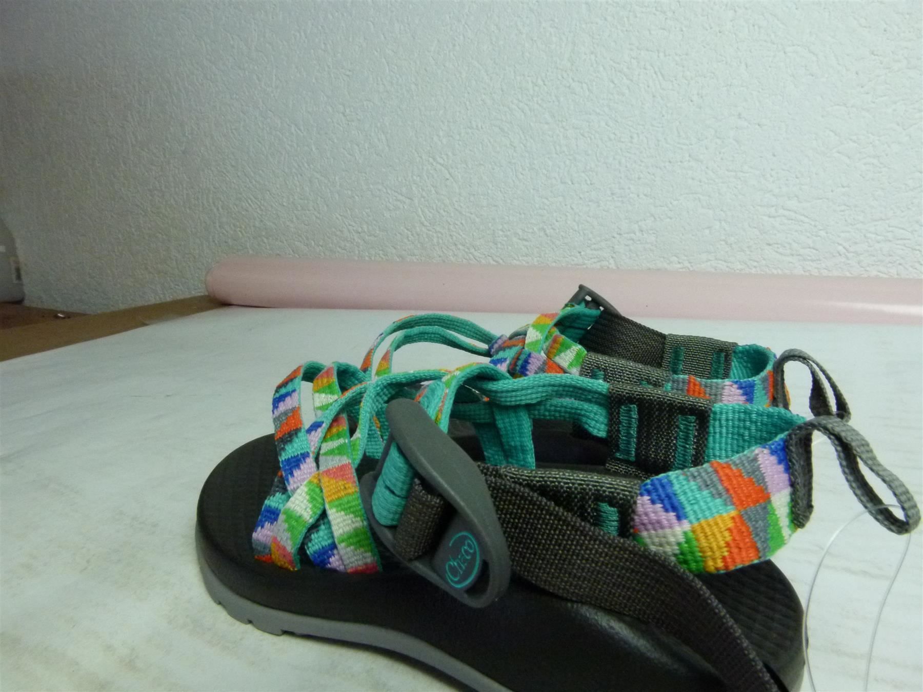 Scarpe da uomo: Chaco Trekkingsandale Gr. 28 – Nuovo (secondo la descrizione) da Uerkheim venduto da Justi.y 3