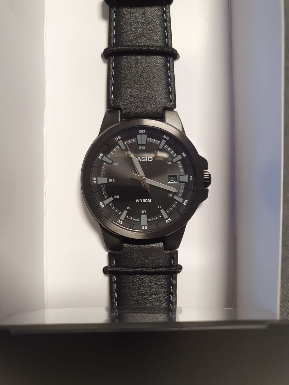 Casio Montres: CASIO MTP-E173BL-1AVEF (Neu) – Neuf avec emballage d'origine à Niederhasli par zvb_fgn2 3