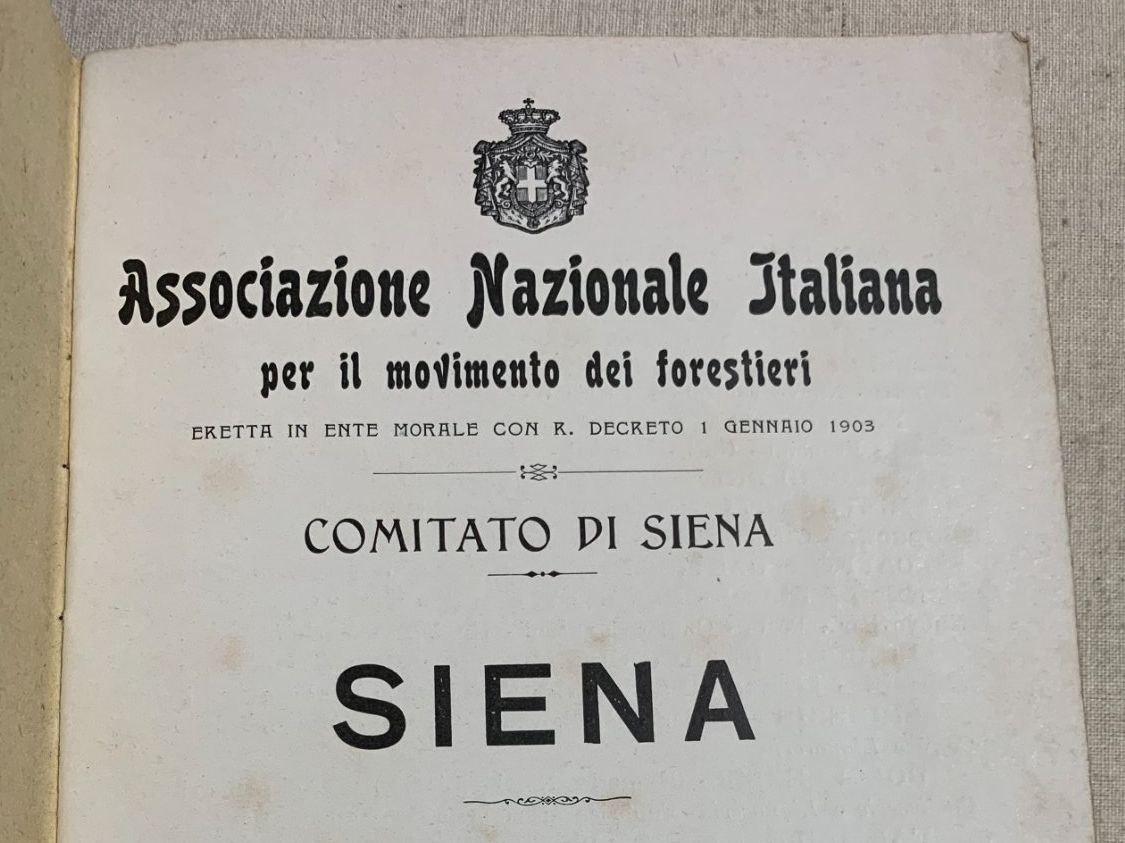 Cartoline postali: Italia - Siena - 1906 – Usato da Sorengo venduto da 74in 4