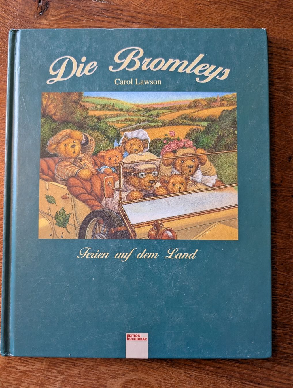 Libri: Die Bromleys Ferien auf dem Land, Kinderbuch – Usato da Bern venduto da Zorro333