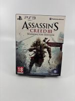 Assassin's Creed III (Washington Edition) (PS3)