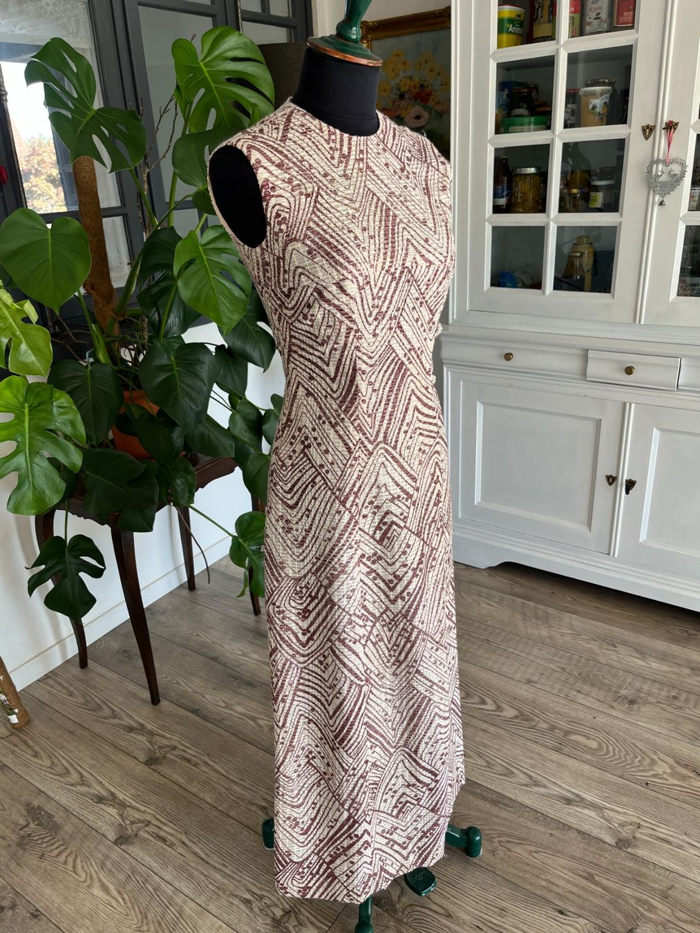 Vestiti: Robe Vintage 36 cousue main – Usato da Seiry venduto da vanille08 4