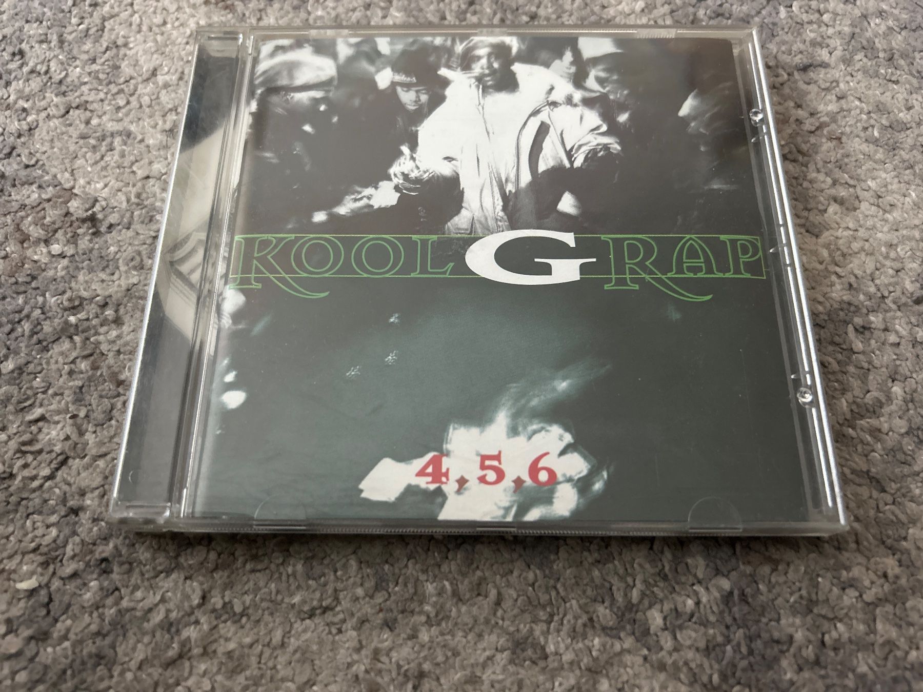 CDs: Kool G Rap - 4,5,6, Classic HipHop, 1995 – D'occasion à Thalwil par eng_yys6