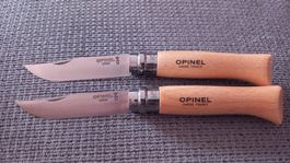 2 Opinel no 8 lame inox