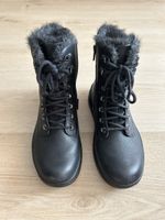 Legero Gore-Tex Schnürboots schwarz