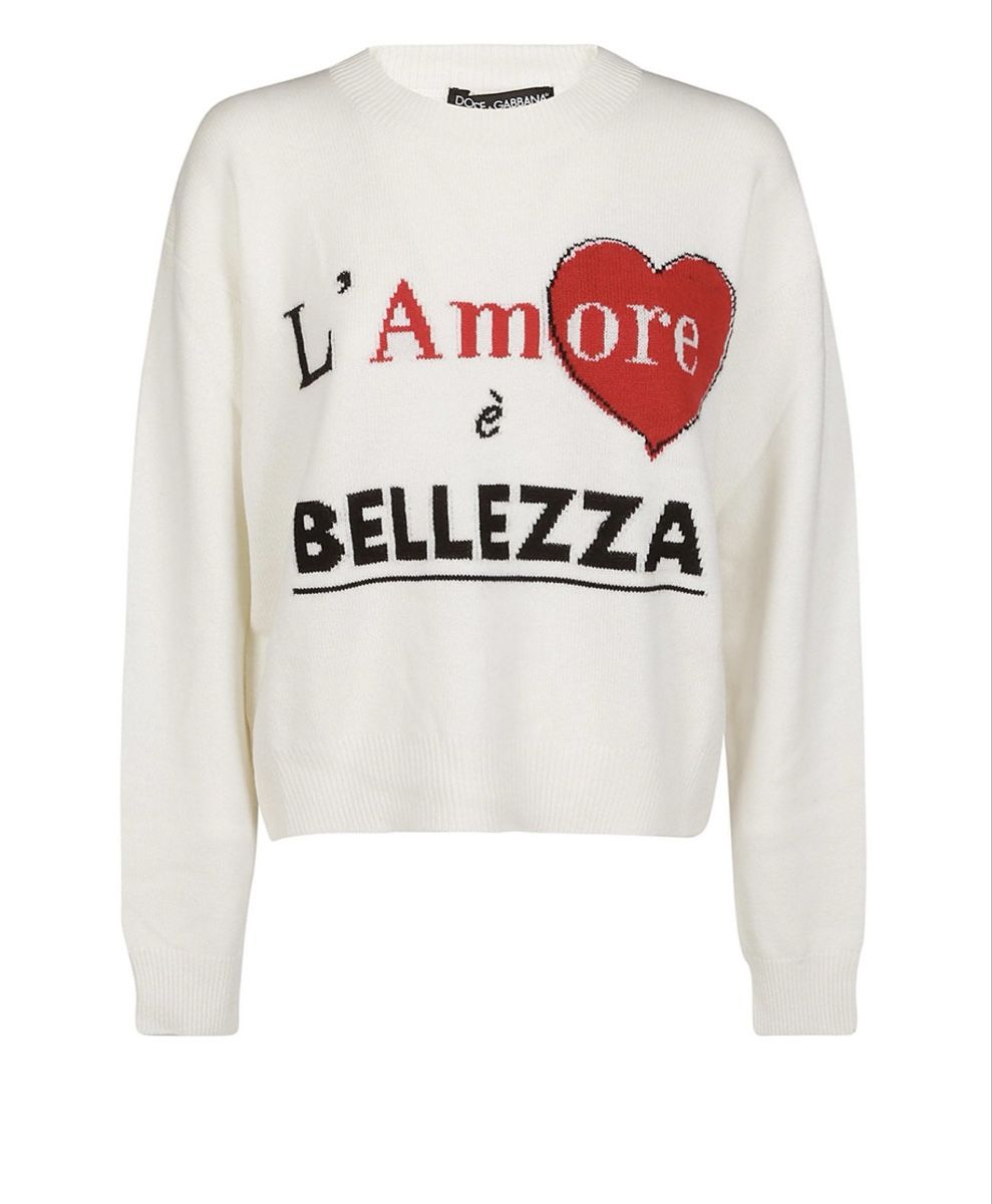 Dolce & Gabbana Maglioni & Felpe: Dolce & Gabbana cashmere sweater – Usato da Stäfa venduto da Nicole093