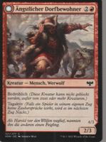 TCG Magic The Gathering MTG De VOW 157 Ängstlicher Dorfbewoh