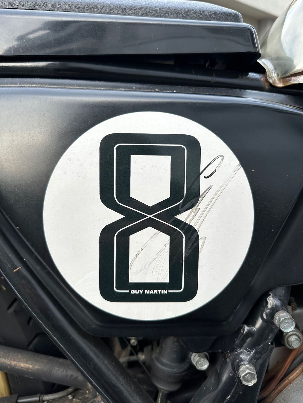 Strada: 1979 Suzuki GS550 Cafe Racer – Usato da Locarno venduto da NickCE 7