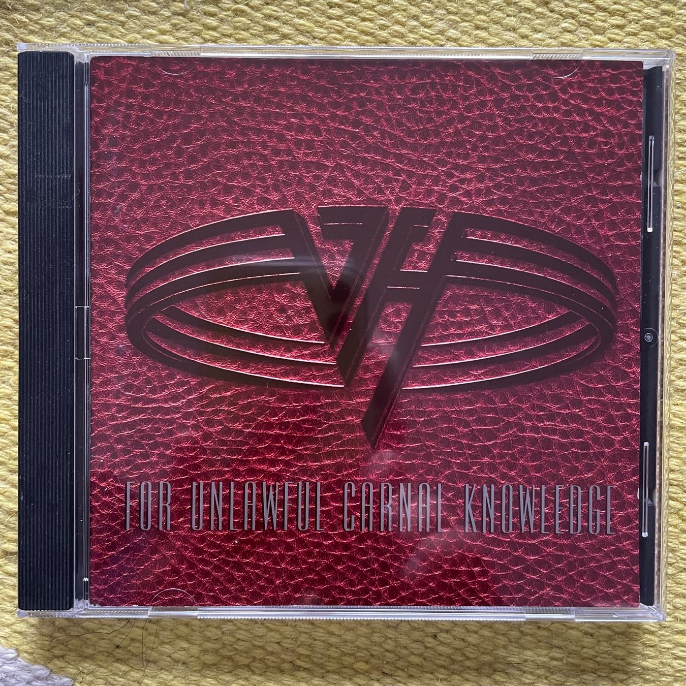 CD: VAN HALEN-FOR UNLAWFUL CARNAL KNOWLEDGE – Usato da Rorschacherberg venduto da CD-Roli