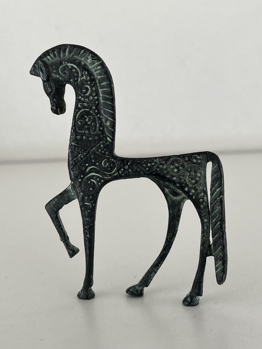 Sculptures & Statues: Pferd aus Bronze  – D'occasion à Wetzikon ZH par seli03 4