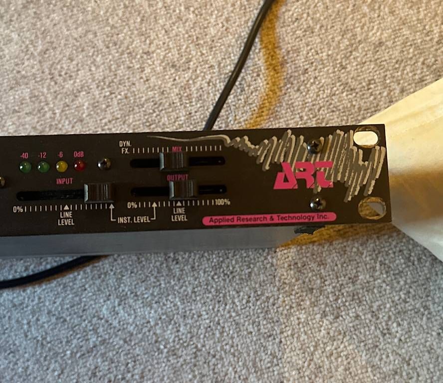 Strumenti musicali: art sge digital super-effector/pitch transposer – Usato da Vaulion venduto da Simonsuter 2