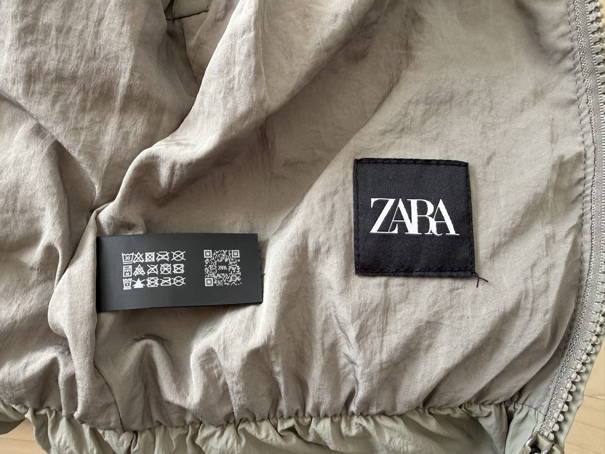 Zara Altro abbigliamento per bambino: Steppweste Zara Farbe Grau Grösse 110 – Usato da Belp venduto da Zeyzey09 3