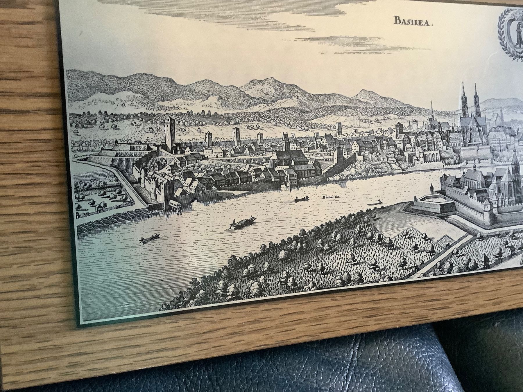Dipinti: BASEL - Tableau de la ville de Bâle – Usato da Le Lignon venduto da Gwen77 3