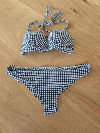 Roxy Bikini Karo Gr. M neuwertig, bereit für den Sommer! ☀️