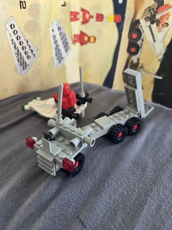 Kit di costruzioni: Lego Space 6870 mit Anleitung – Usato da Zürich venduto da jil_pyn9 1
