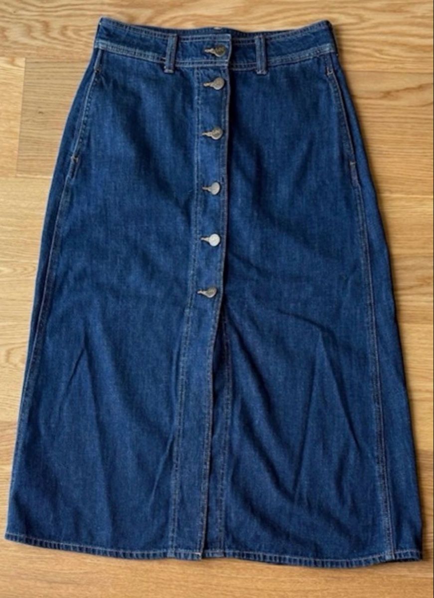 Lee Gonne: BUTTON THROUGH LONG Jeansrock LEE 28  – Nuovo (secondo la descrizione) da Hünenberg See venduto da Saide27 2