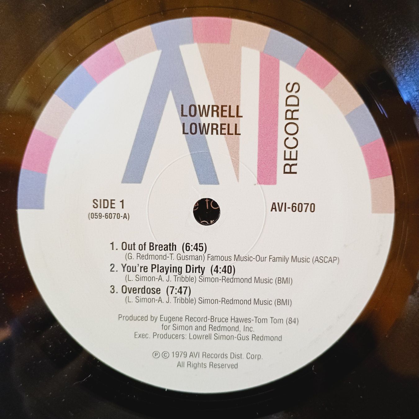 Dischi in vinile: Lowrell ‎– Lowrell LP US-REISSUE VG+/VG+ – Usato da münchenstein venduto da karl_heinz_krasser 2