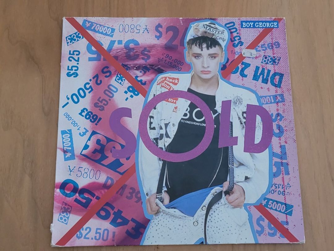 Schallplatten: LP  Boy George – Gebraucht aus Martigny von MZ-67