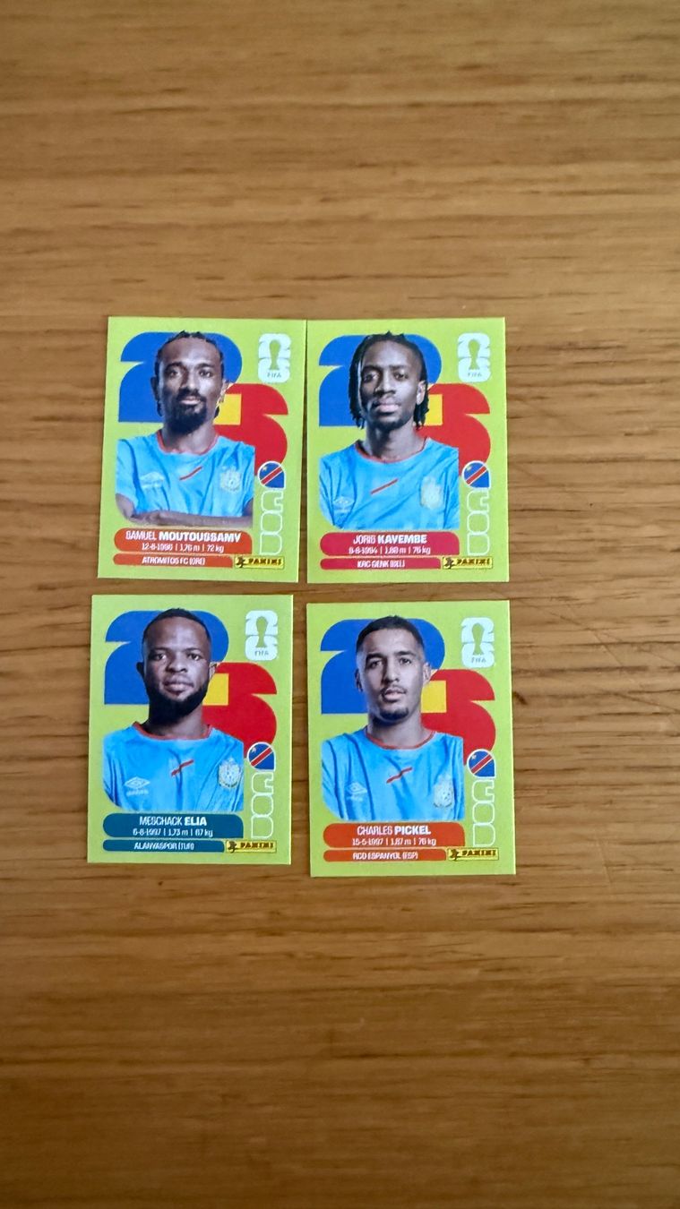 Panini Sammelbilder & Trading cards: Panini Sammelbilder – Neu (gemäss Beschreibung) aus Zürich von shopping.basket 7
