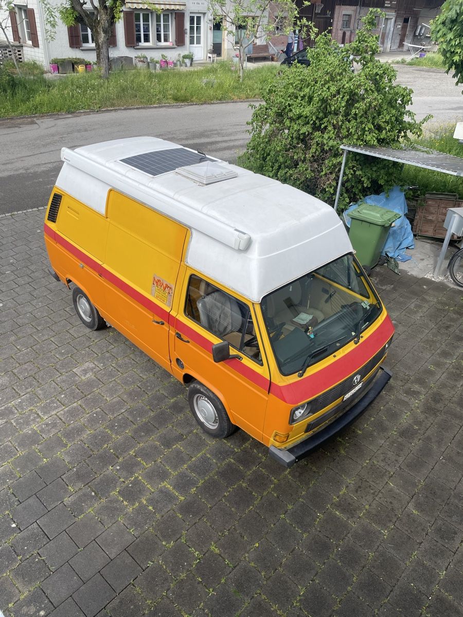 VW Veicoli da campeggio: Vw T3 typ 2 – Usato da Lüsslingen venduto da til_9q9l