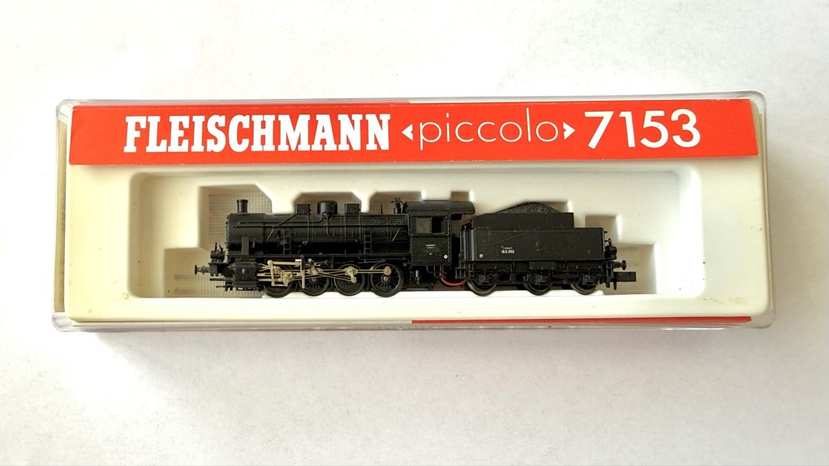 Fleischmann Modelleisenbahnen: Dampflok G8 Fleischmann 7153 N – Neu (gemäss Beschreibung) aus Lausanne von jeko8693 2