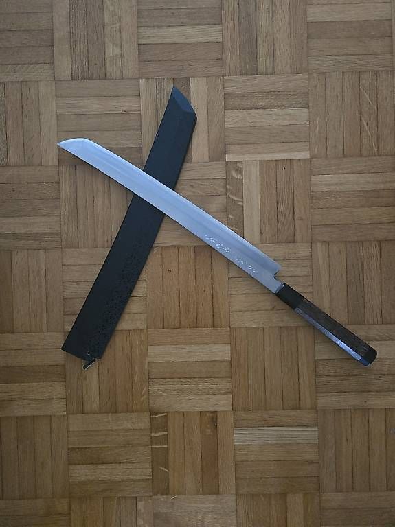 Elettrodomestici da cucina: Zangetsu takayuki 360mm – Usato da Spiegel b. Bern venduto da jer_2drq 3