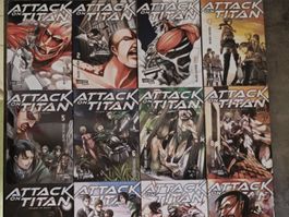 Attack on Titan 1-12