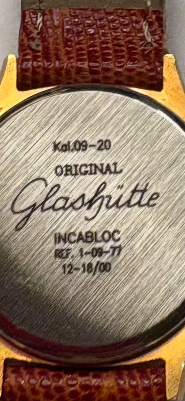 Glashütte Orologi: Glashütte Armbanduhr original – Nuovo (secondo la descrizione) da Grindel venduto da Rabru1107 5