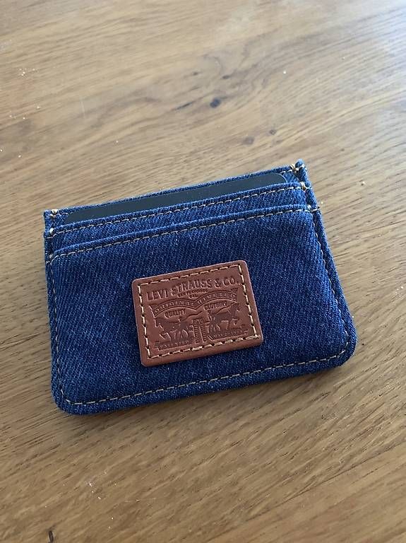 Levi's Portafogli: Levis Kartenhalter Denim – Usato da Uttigen venduto da Bartolin78